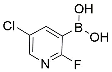 Ácido 5-cloro-2-fluoropiridina-3-borónico