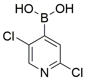 Ácido 2,5-dicloropiridina-4-borónico