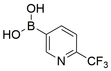 Ácido 2-(trifluorometil)piridina-5-borónico