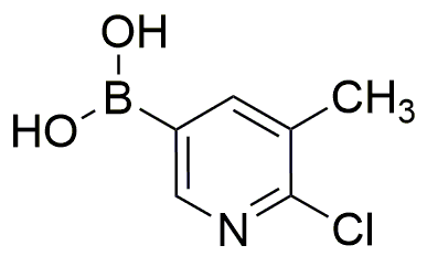 2-Chloro-3-methylpyridine-5-boronic acid