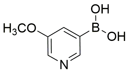 Ácido 5-metoxipiridina-3-borónico