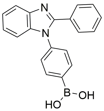 4-(2-Phenyl-1H-benzimidazol-1-yl)phenylboronic acid