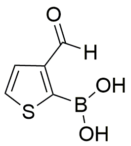 Ácido 3-formil-2-tiofenoborónico