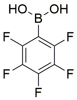 Ácido pentafluorofenilborónico