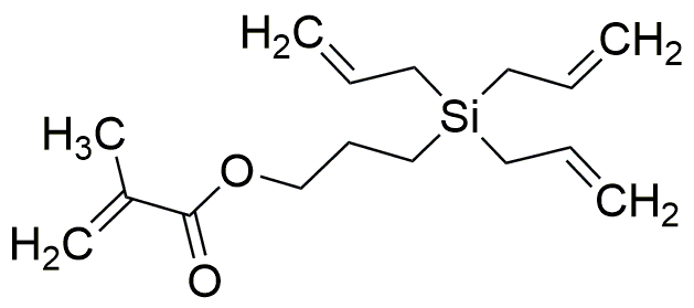 Metacrilato de 3-(trialilsilil)propilo (estabilizado con MEHQ)