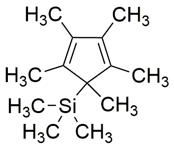 5-(triméthylsilyl)-1,2,3,4,5-pentaméthyl-1,3-cyclopentadiène