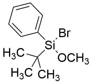 Bromuro de terc-butilmetoxifenilsililo