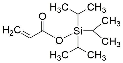 Acrylate de triisopropylsilyle (stabilisé avec BHT)