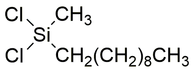 Diclorodecilmetilsilano