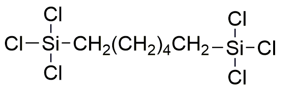 1,6-Bis(triclorosilil)hexano