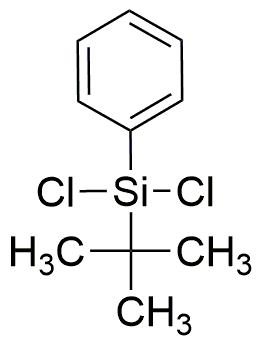 tert-butyldichloro(phényl)silane