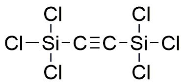 Bis(trichlorosilyl)acetylene