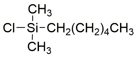 Cloro(hexil)dimetilsilano