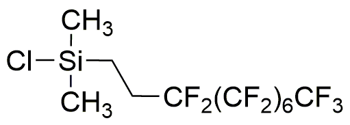 Chloro(3,3,4,4,5,5,6,6,7,7,8,8,9,9,10,10,10-heptadecafluorodecyl)dimethylsilane