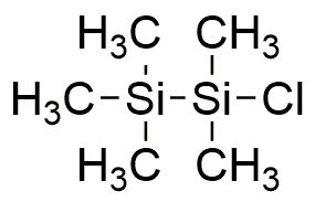 Chloropentamethyldisilane