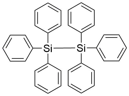 Hexafenildisilano