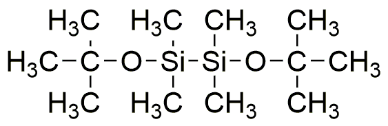 1,2-Di-tert-butoxy-1,1,2,2-tétraméthyldisilane