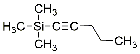 1-(Trimethylsilyl)-1-pentyne