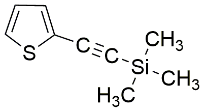 2-(Trimethylsilylethynyl)thiophene