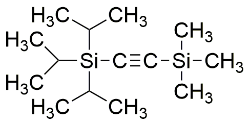 Triisopropyl[(triméthylsilyl)éthynyl]silane