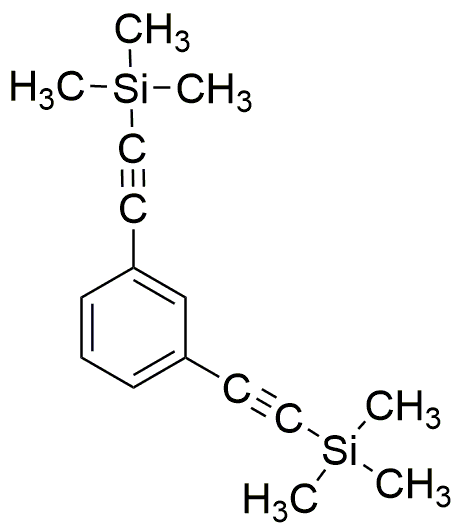 1,3-Bis[(trimethylsilyl)ethynyl]benzene