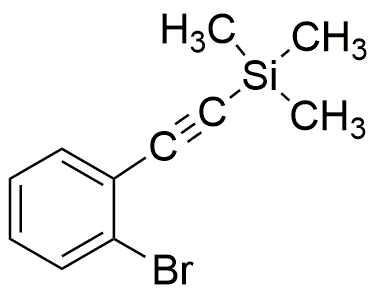 (2-Bromophenylethynyl)trimethylsilane