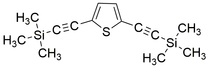 2,5-Bis[(trimethylsilyl)ethynyl]thiophene