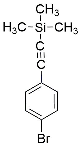 (4-Bromophenylethynyl)trimethylsilane