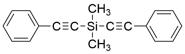 Dimethylbis(phenylethynyl)silane