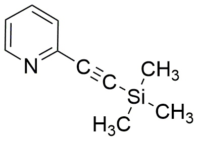 2-[(triméthylsilyl)éthynyl]pyridine