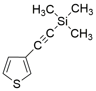 3-(Trimethylsilylethynyl)thiophene