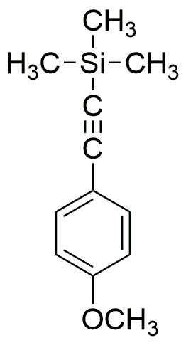 [(4-Methoxyphenyl)ethynyl]trimethylsilane