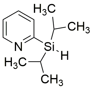 2-(Diisopropylsilyl)pyridine