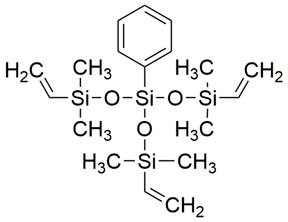 3-[[Diméthyl(vinyl)silyl]oxy]-1,1,5,5-tétraméthyl-3-phényl-1,5-divinyltrisiloxane