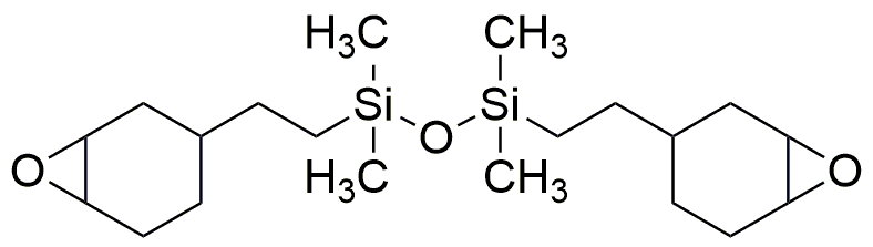 1,3-Bis[2-(7-oxabicyclo[4.1.0]heptan-3-yl)ethyl]-1,1,3,3-tetramethyldisiloxane