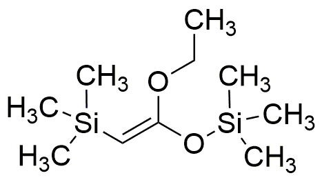 Trimethylsilylketene ethyl trimethylsilyl acetal (mixture of isomers)