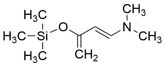 trans-3-(tert-butyldiméthylsilyloxy)-N,N-diméthyl-1,3-butadiène-1-amine