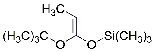 (1E)-1-terc-butoxi-1-(trimetilsililoxi)propeno