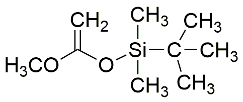 1-(tert-Butyldimethylsilyloxy)-1-methoxyethene