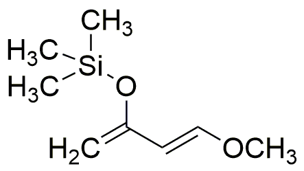 1-Methoxy-3-(trimethylsilyloxy)-1,3-butadiene