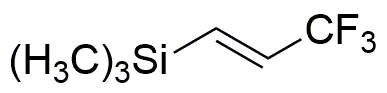 (E)-Trimethyl(3,3,3-trifluoro-1-propenyl)silane