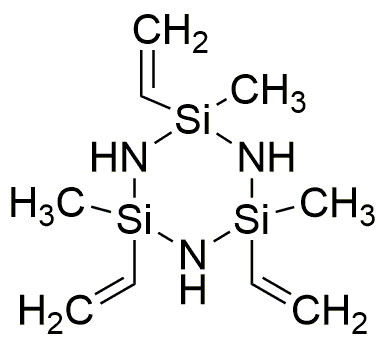 2,4,6-Trimetil-2,4,6-trivinilciclotrisilazano