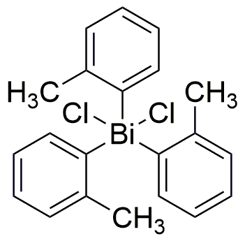 Tri-o-tolylbismuth dichloride