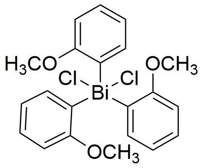 Dicloruro de tris(2-metoxifenil)bismuto