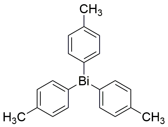 Tri-p-tolylbismuthine