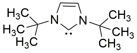 1,3-Di-tert-butylimidazol-2-ylidene