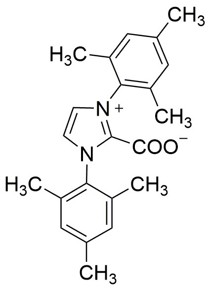 1,3-Dimesitylimidazolium-2-carboxylate