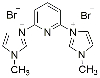 1,1'-(2,6-Pyridinediyl)bis(3-methylimidazolium) dibromide