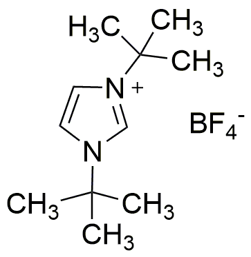 Tétrafluoroborate de 1,3-di-tert-butylimidazolium