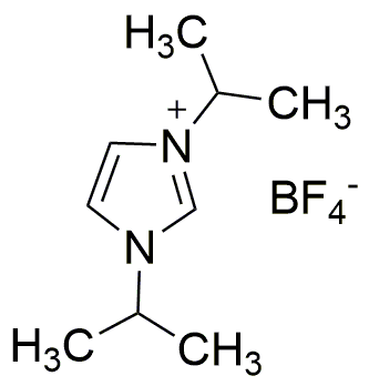 Tetrafluoroborato de 1,3-diisopropilimidazolio